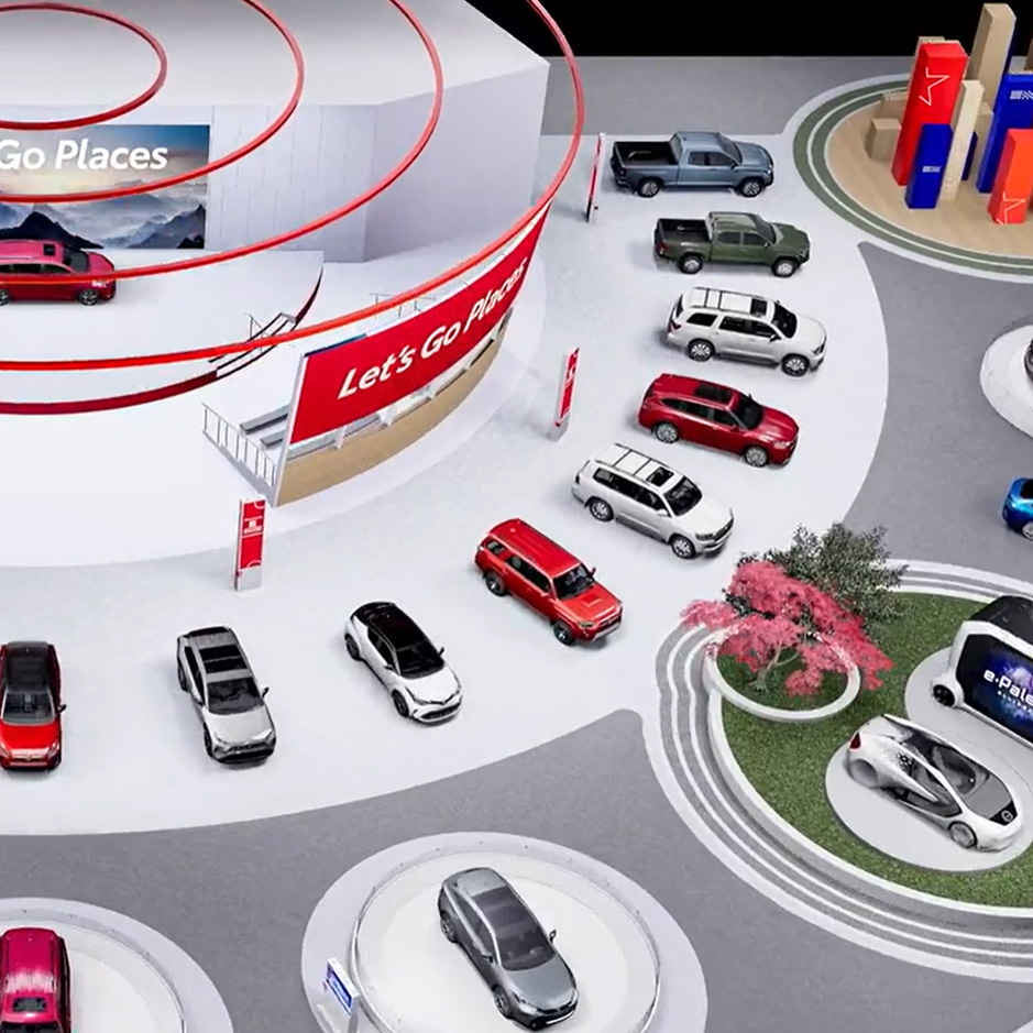 Reimagining the Auto Show Experience: Toyota’s Virtual Showcase