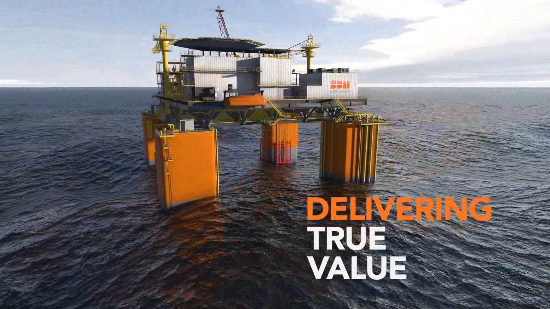 SBM Offshore: Immersive Experiences for Rig Technology Launch