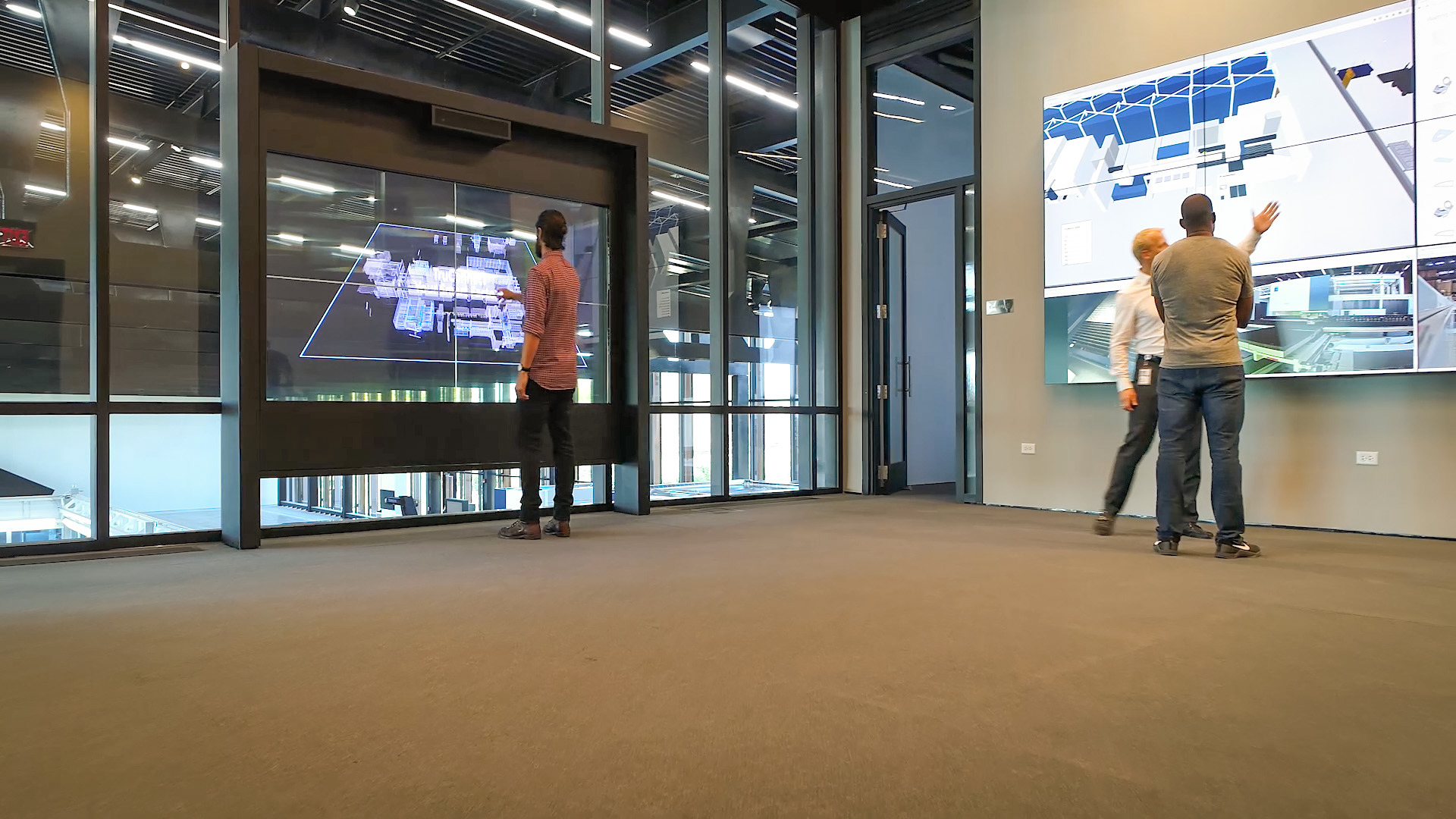 Powering Trumpf’s Factory of the Future with Interactive Digital Landscapes