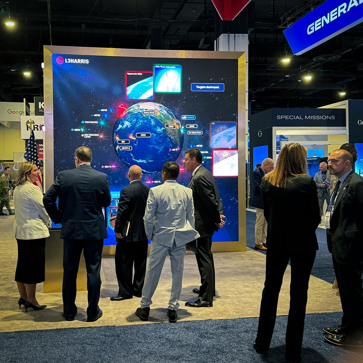 L3Harris Golden Dome: Two Decades of Defense Innovation Meets Next-Generation Interactive Experience